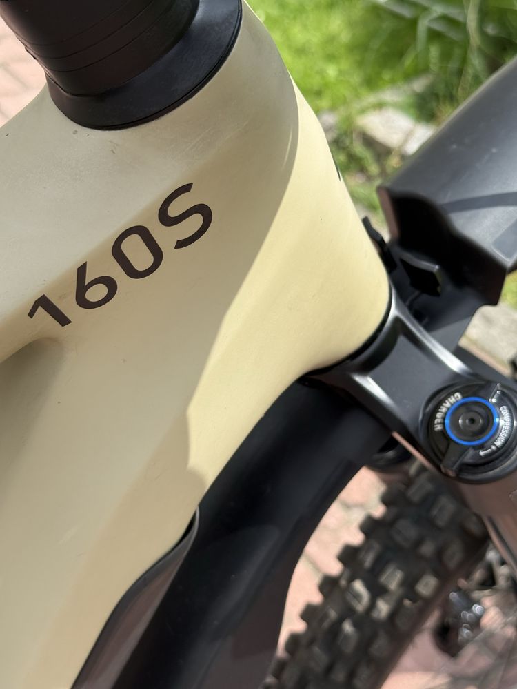 Cube ( XL ) STEREO SL 160 HPC 750, 27.5" 960KM [no.252]