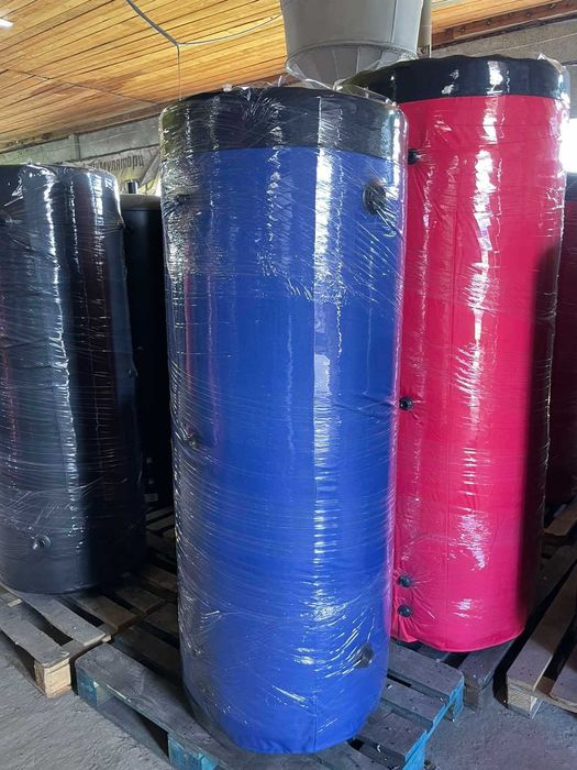 Буферний бак 350л, теплоакумулятор, буферна ємність, теплоаккумулятор