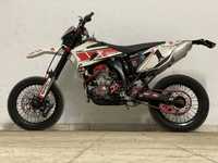 Yamaha wr450f 2008 full extras supermotard