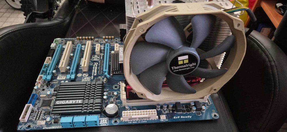 Bundle AMD FX8350 + Gigabite GA-990XA-UD3 + GSKILL 2x8GB