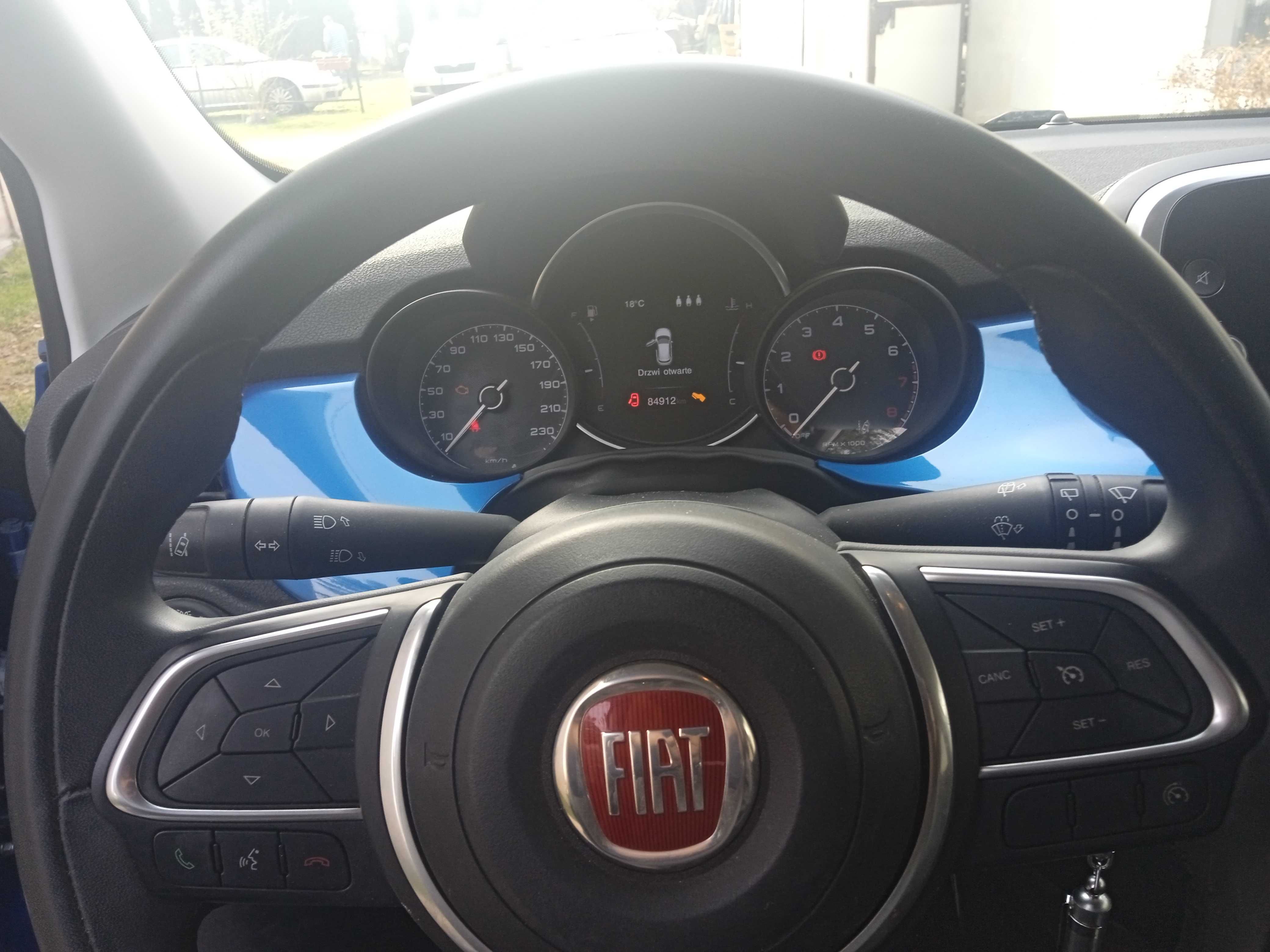 Fiat 500x 2018r. 1.0 przebieg 87000km.