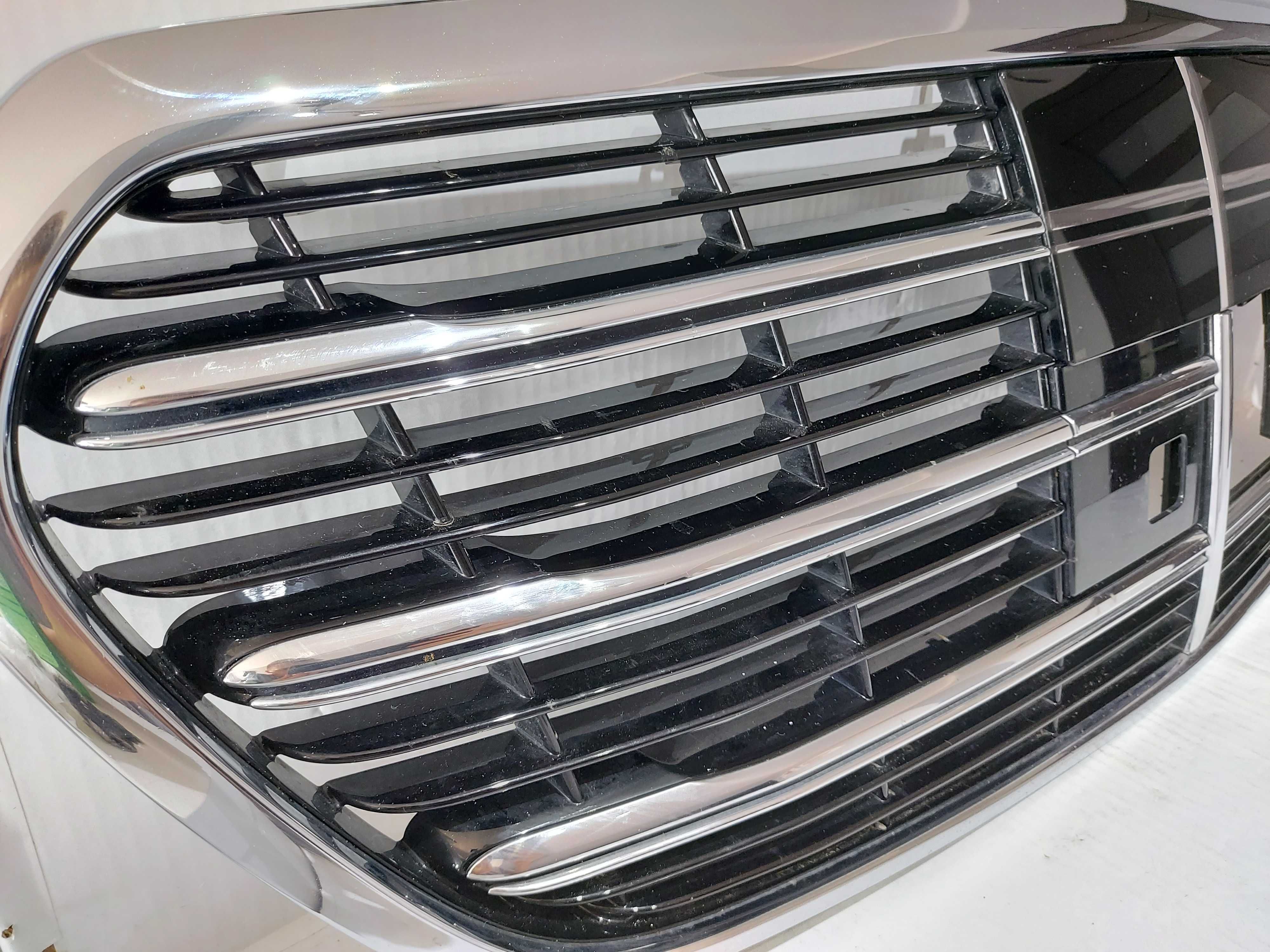 Mercedes Klasa S W223 20- Grill atrapa chłodnicy zderzaka przód