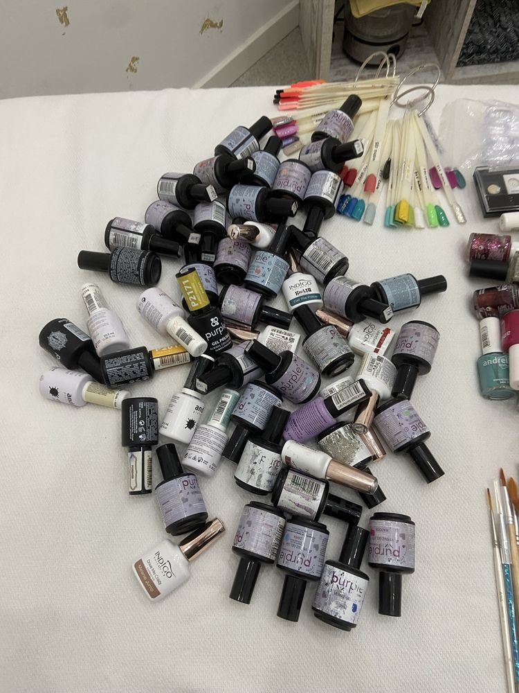 Kit completo de manicure e nail designer – USADO