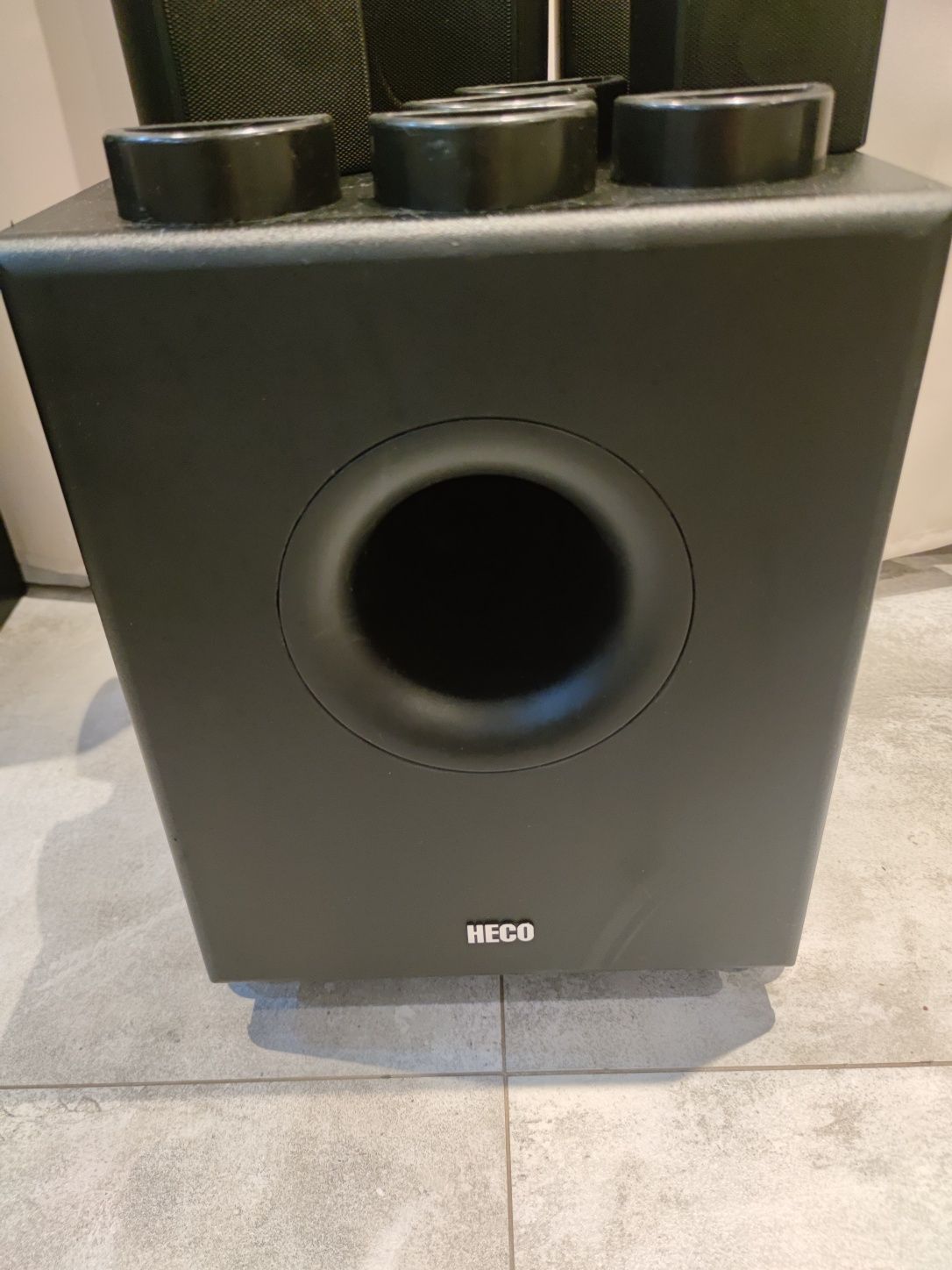 Heco subwoofer taurus cinema 512