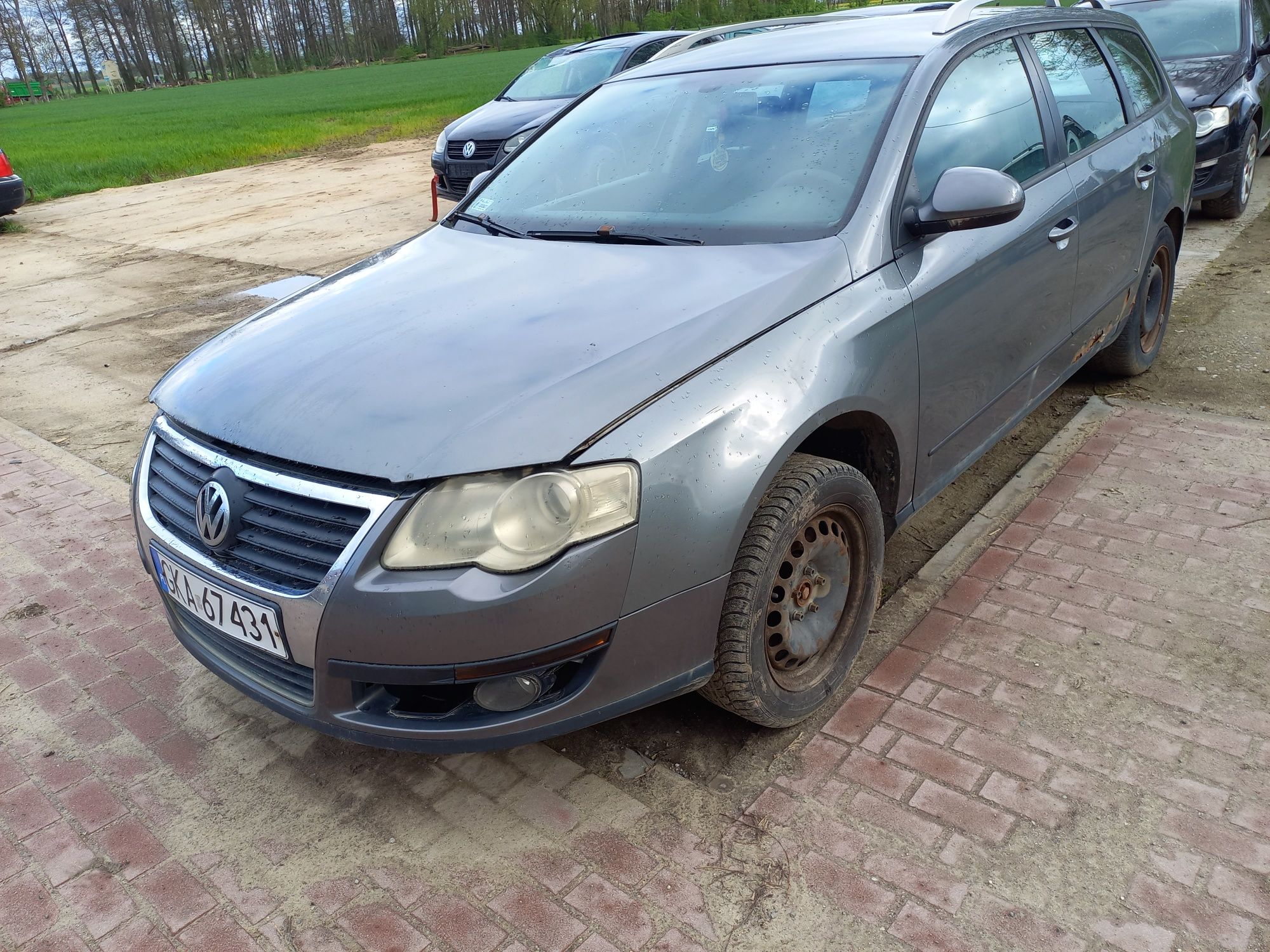 Passaty b6 1.9tdi . 2.0tdi xenon itp rok.2009. Bez prawa rejestracji