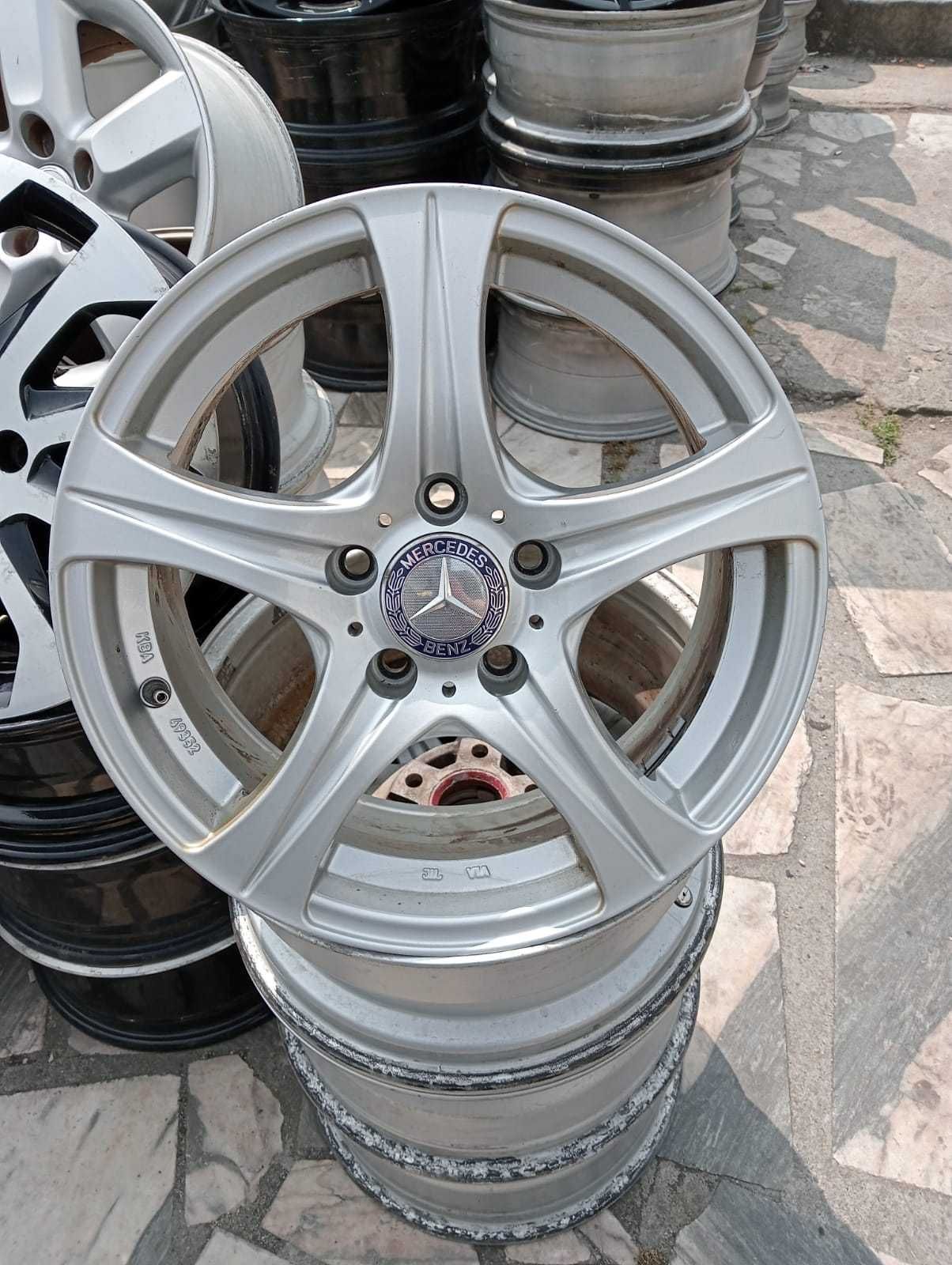 Jantes 16 Mercedes Class A Mini 5x112 16