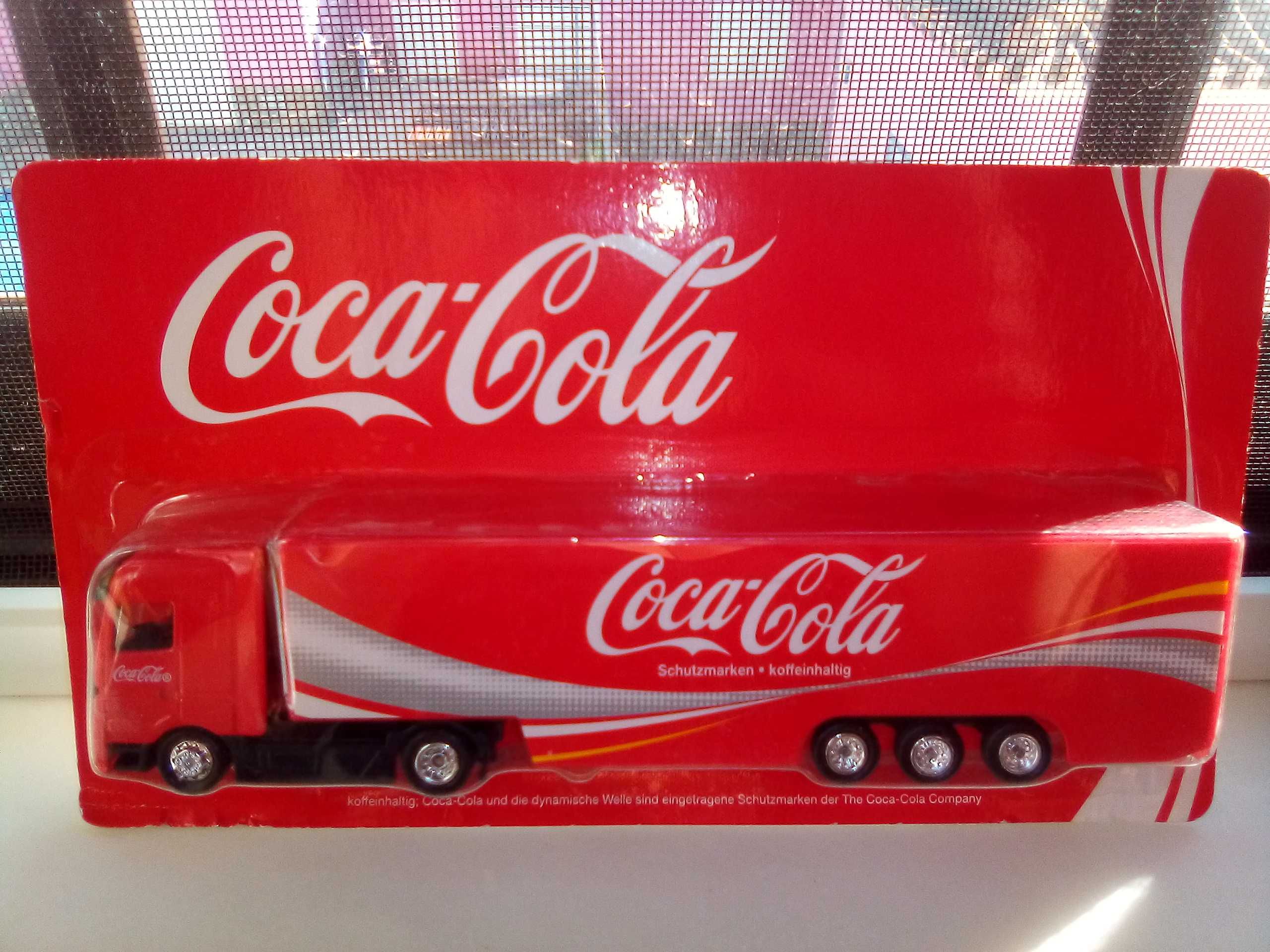 Camião promocional Coca Cola