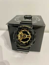 Złoty Zegarek G-Shock Marki Casio Model; GA-110GB-1AER