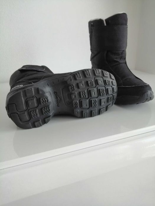 Śniegowce, buty zimowe wodoodporne, wkladka 17 cm