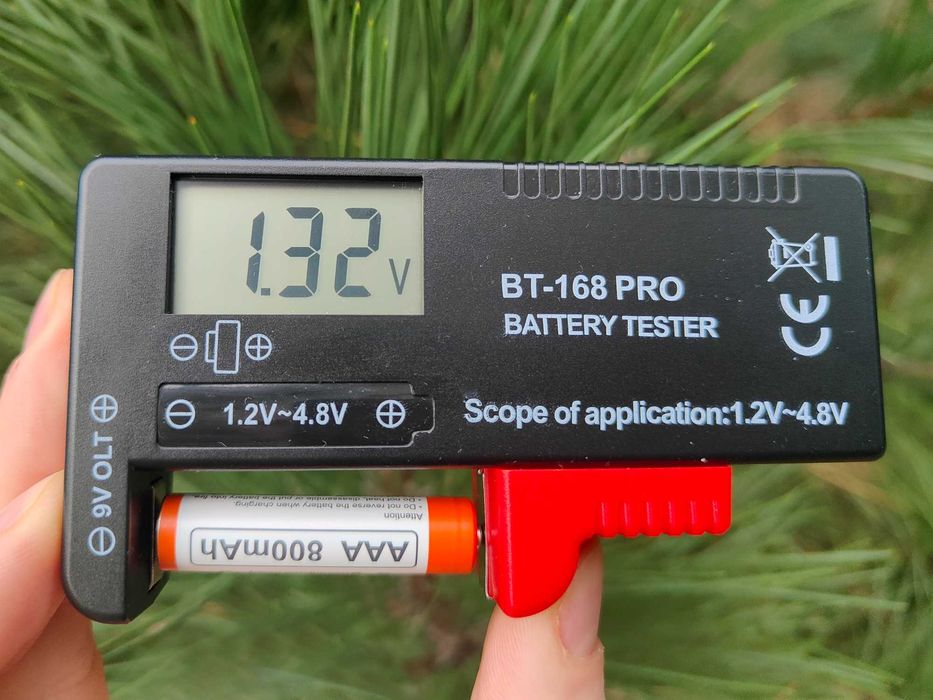 Зарядное устройство для батареек (аккумуляторов)