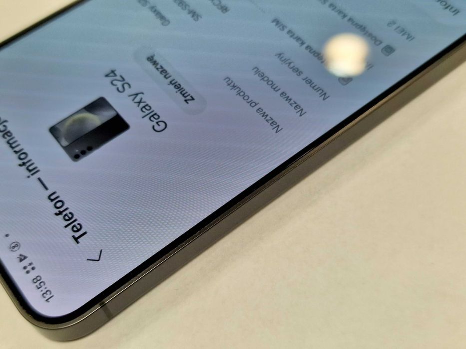 Samsung Galaxy S24 Dual SIM/ 8GB/ 128GB/ Onyx Black/ Grade A / z Media