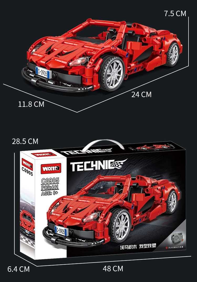 Legos Carro da Marca Woma. Novo Selado Na Caixa. Qualidade Excelente.