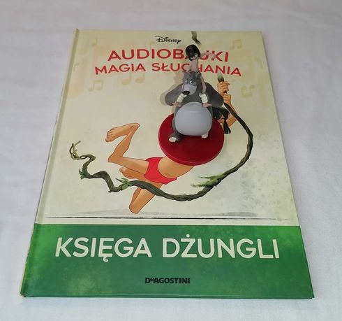 Księga Dżungli (tom 3) audiobajki magia słuchania + figurka klejona