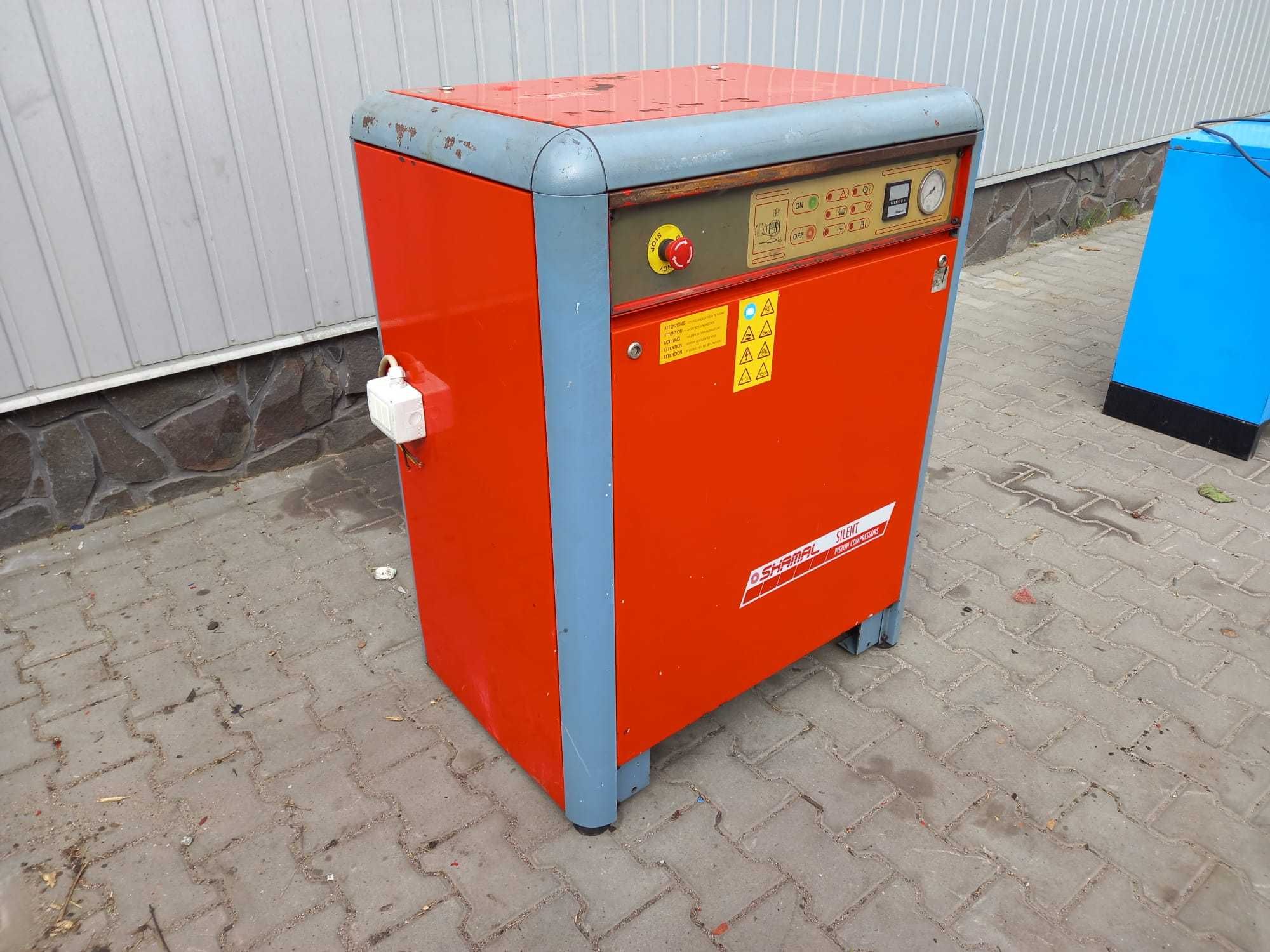 Kompesor tłokowy Shamal Shilent 5.5 kw