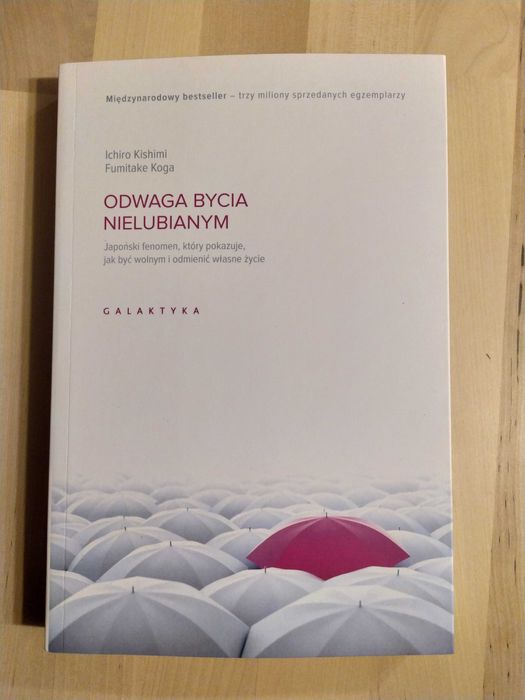 Pakiet 2 książek - Odwaga bycia nielubianym, Nie zaczęło się od Ciebie
