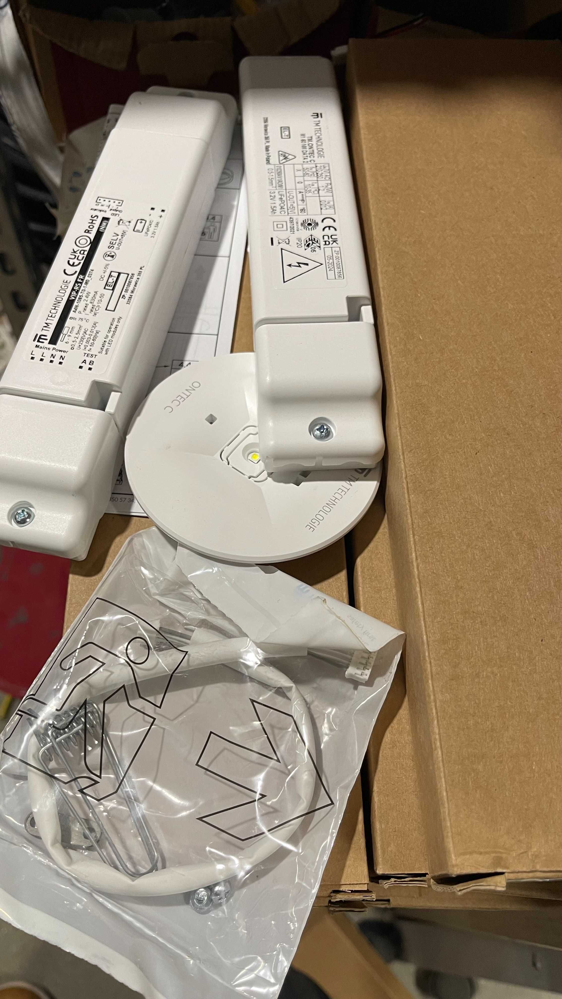 Oprawa awaryjna LED ONTEC C M1 60 NM AT W TM‑OC.M1ATN600W