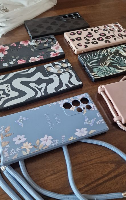 Capas Novas p telemóvel Samsung S22 Ultra