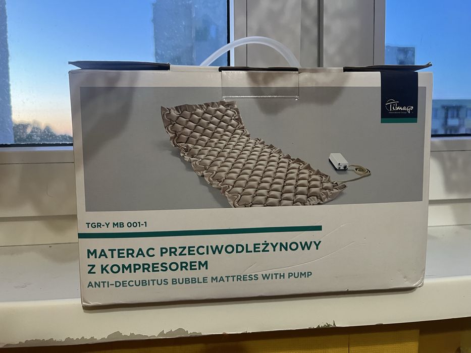 Materac odleżynowy firmy TIMAGO