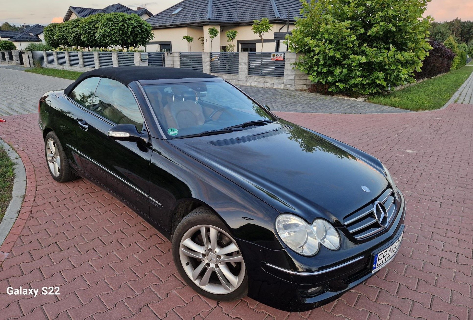 Mercedes-Benz CLK CLK 280 Cabrio, 3.0 benzyna, automat
