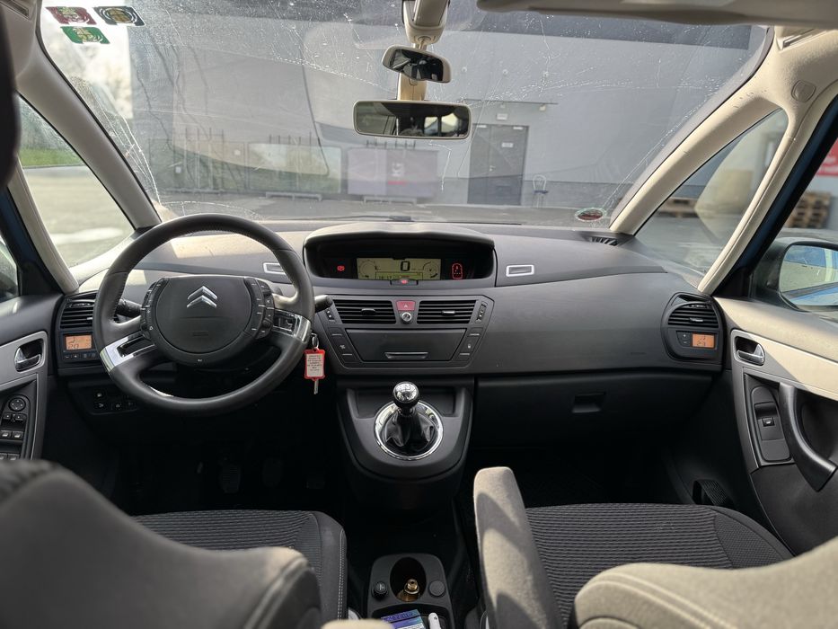 Citroen C4 Picasso 1.6 benzyna + gaz, 2010 rok, bezwypadkowy