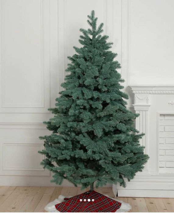 БОЛЬШОЙ АССОРТИМЕНТ Ёлочек/Литые, штучные/Голубая/Зеленая/ С шишками/