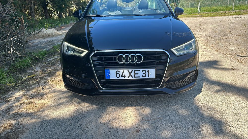 Audi A3 Cabrio  TDi S-line
