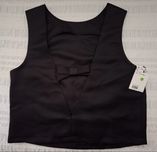 Top Preto H&M com laço nas costas