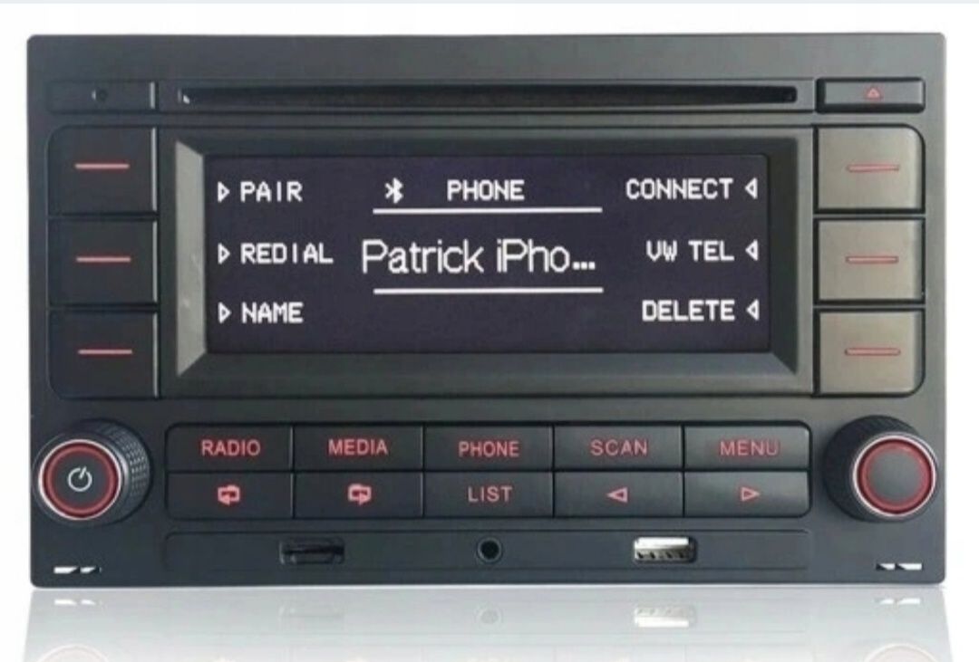 RCN 210 vw Bluetooth BT, USB, SD, CD, AUX