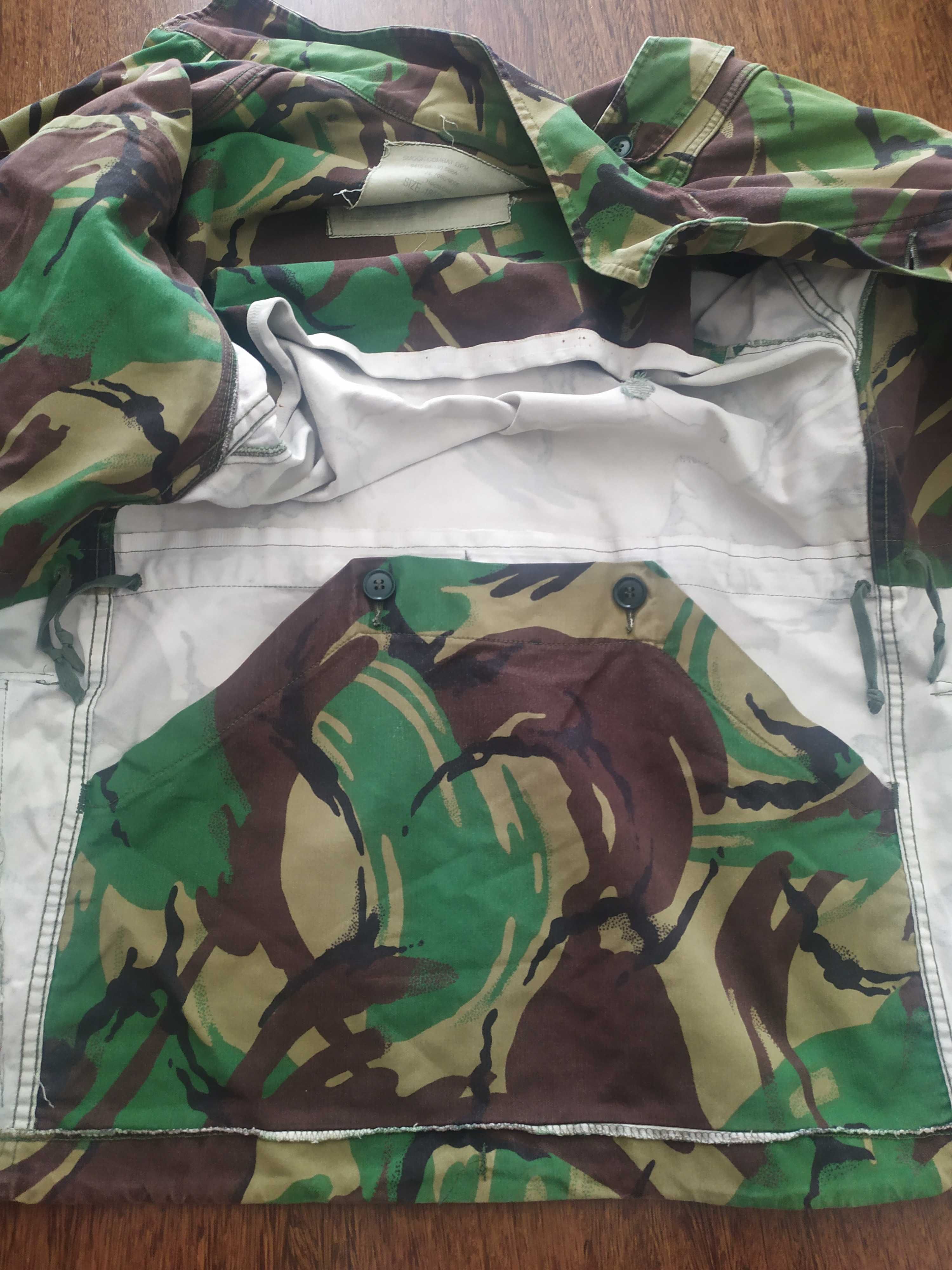 Fato camuflado smock combat