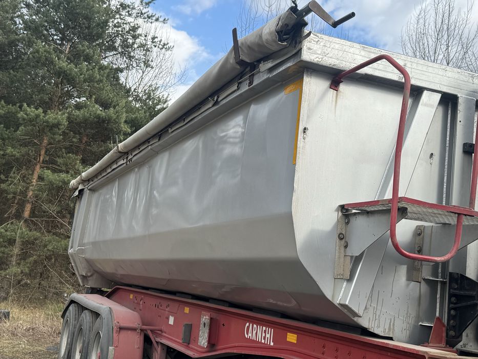 Witam sprzedam wanne carnehl 33m3 waga 4,8t