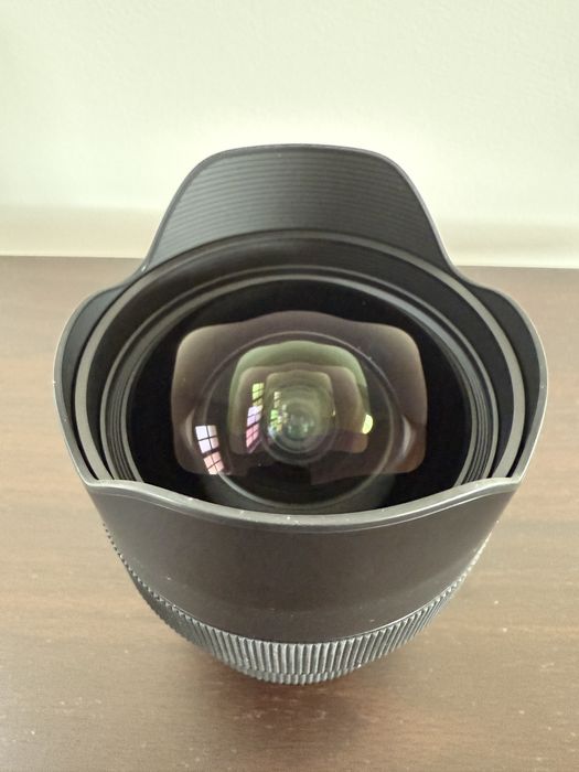 Lente Sigma Nikon 14-24 2.8