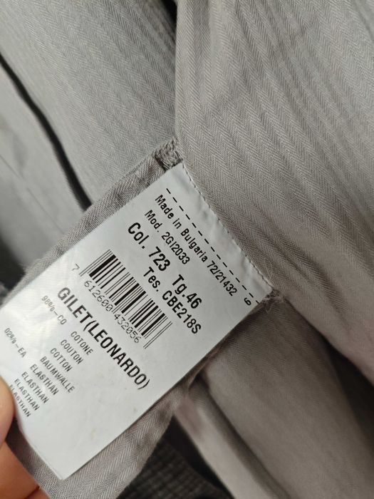 Mason's колекційна жилетка р. М сіра чоловіча класична вінтаж