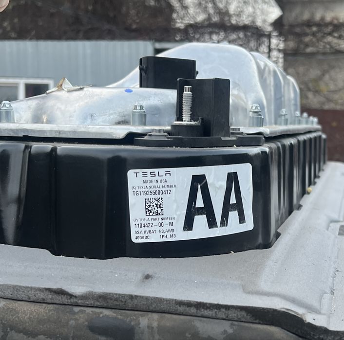 Батарея тесла 3/у 75 2019