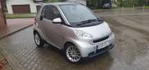 Smart fortwo 451 mhd 2009 rok.