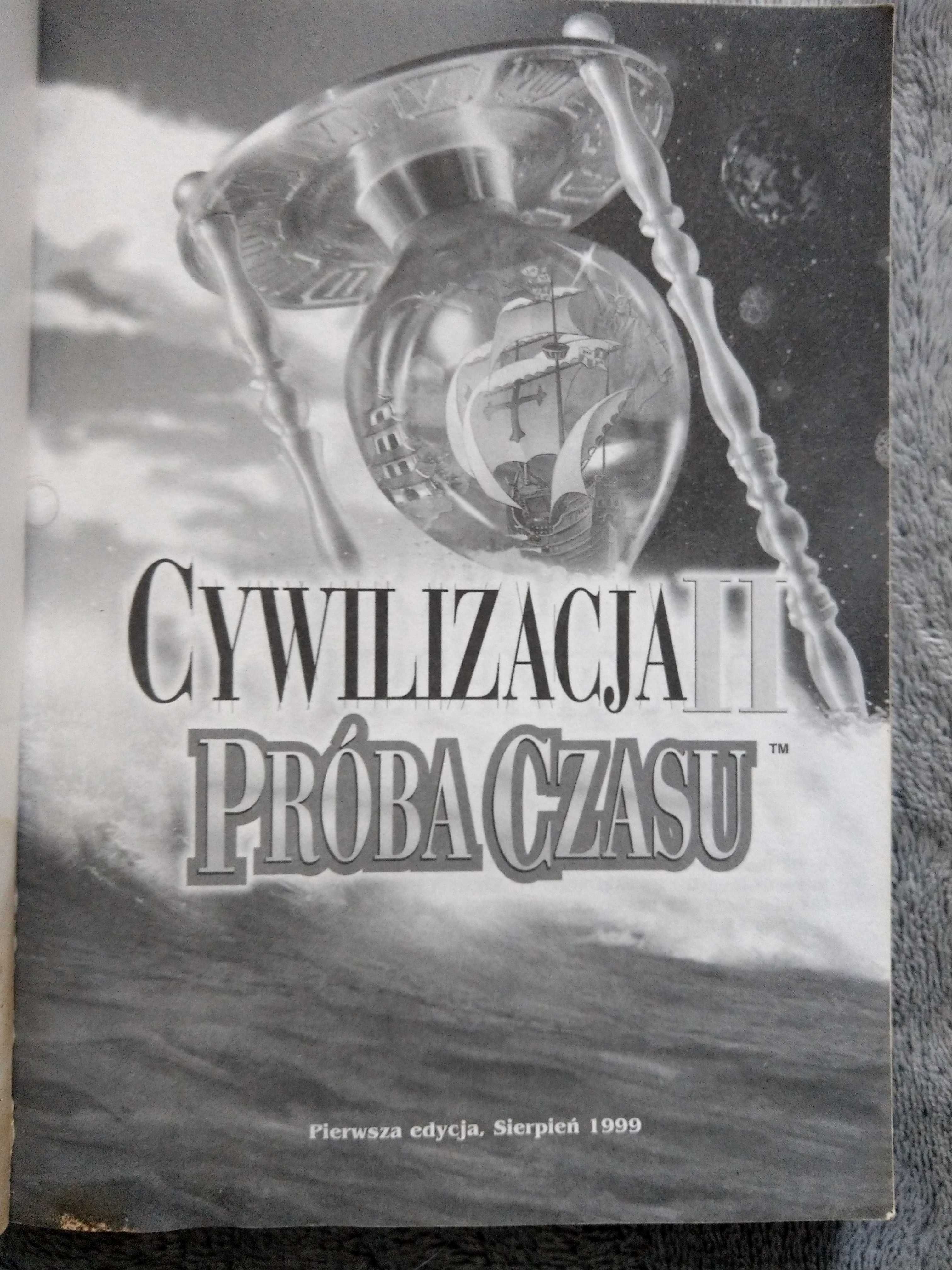 Cywilizacja II Próba czasu - instrukcja do gry