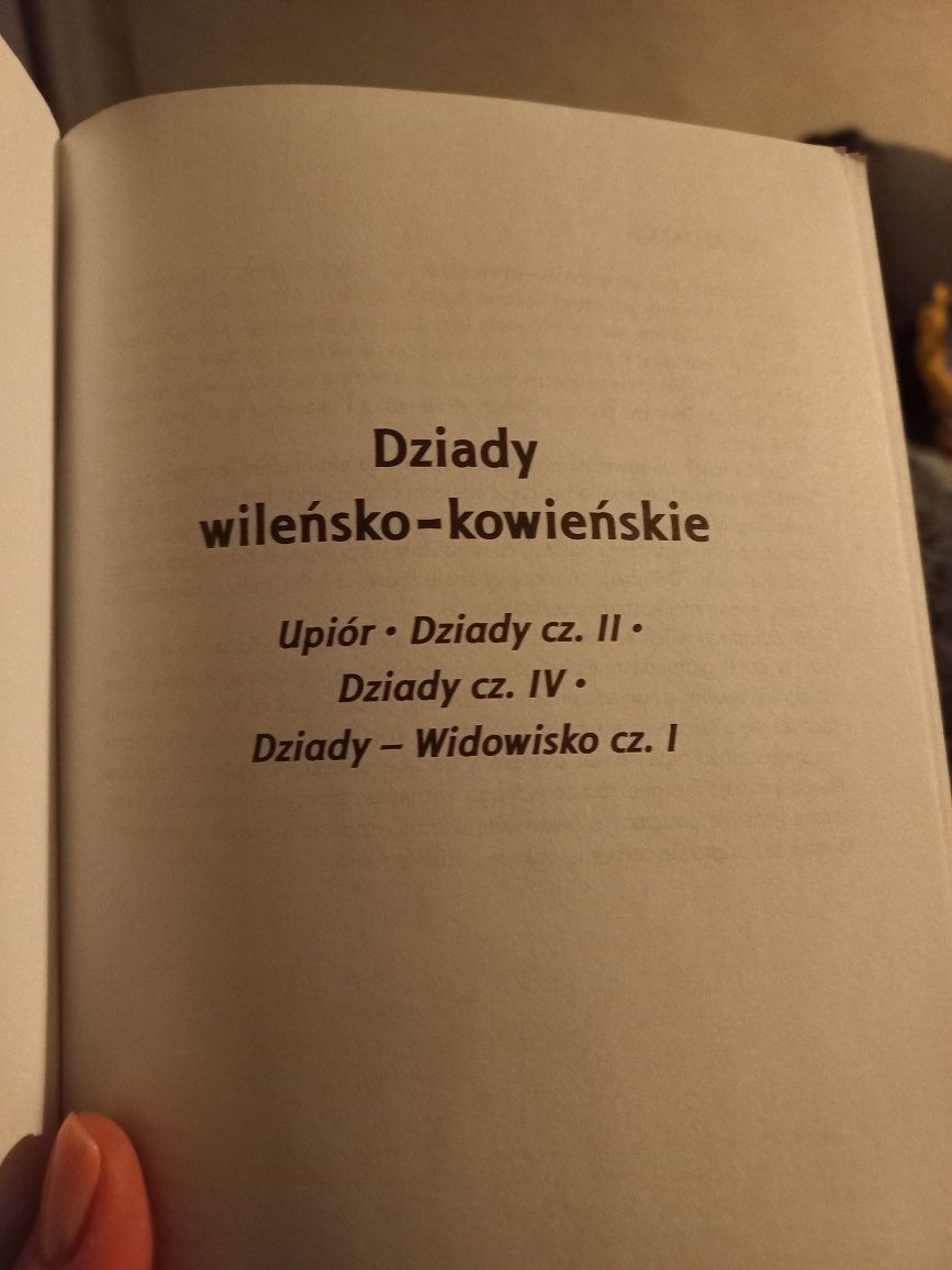 "Dziady" A. Mickiewicza nowa