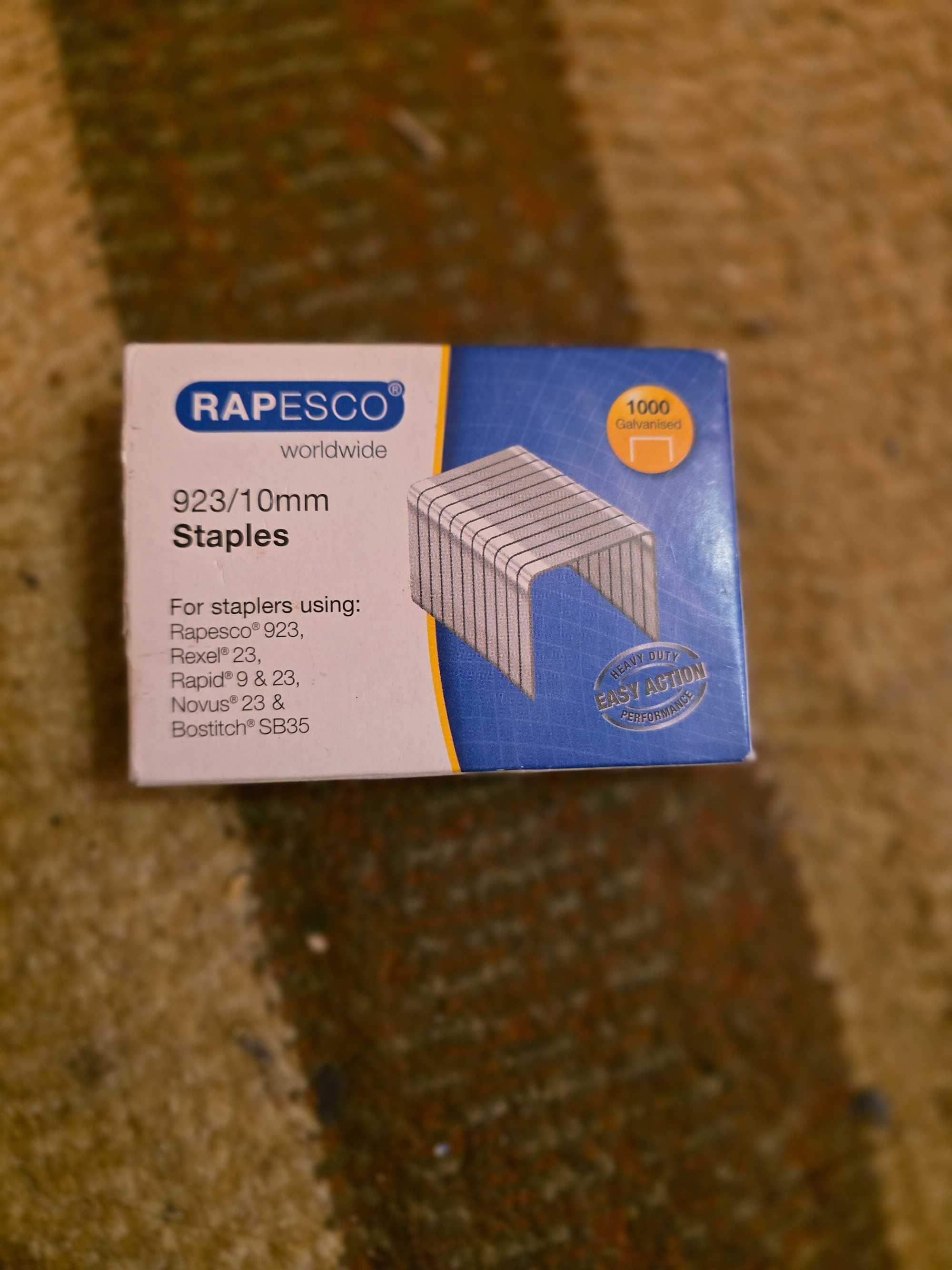 Zszywki RAPESCO 923/10 1000 sztuk