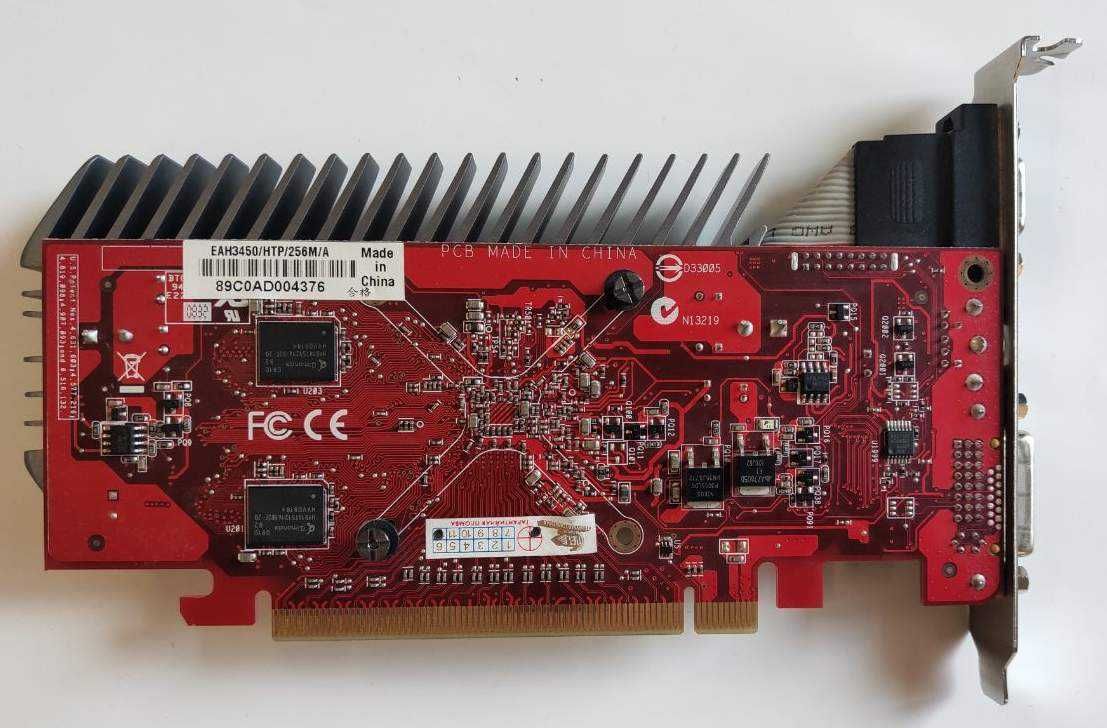 Продам видеокарты PCI-Ex 256MB, 512MB, 1ГБ