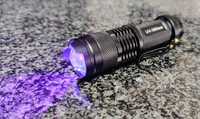 Lanterna UV - Ultravioleta para Geocaching etc...