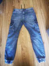 Bojówki jeans 29