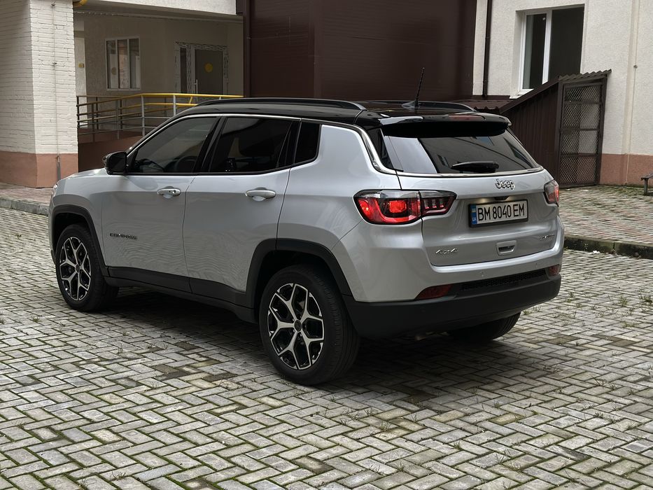 Jeep Compass 2.0 2024р.