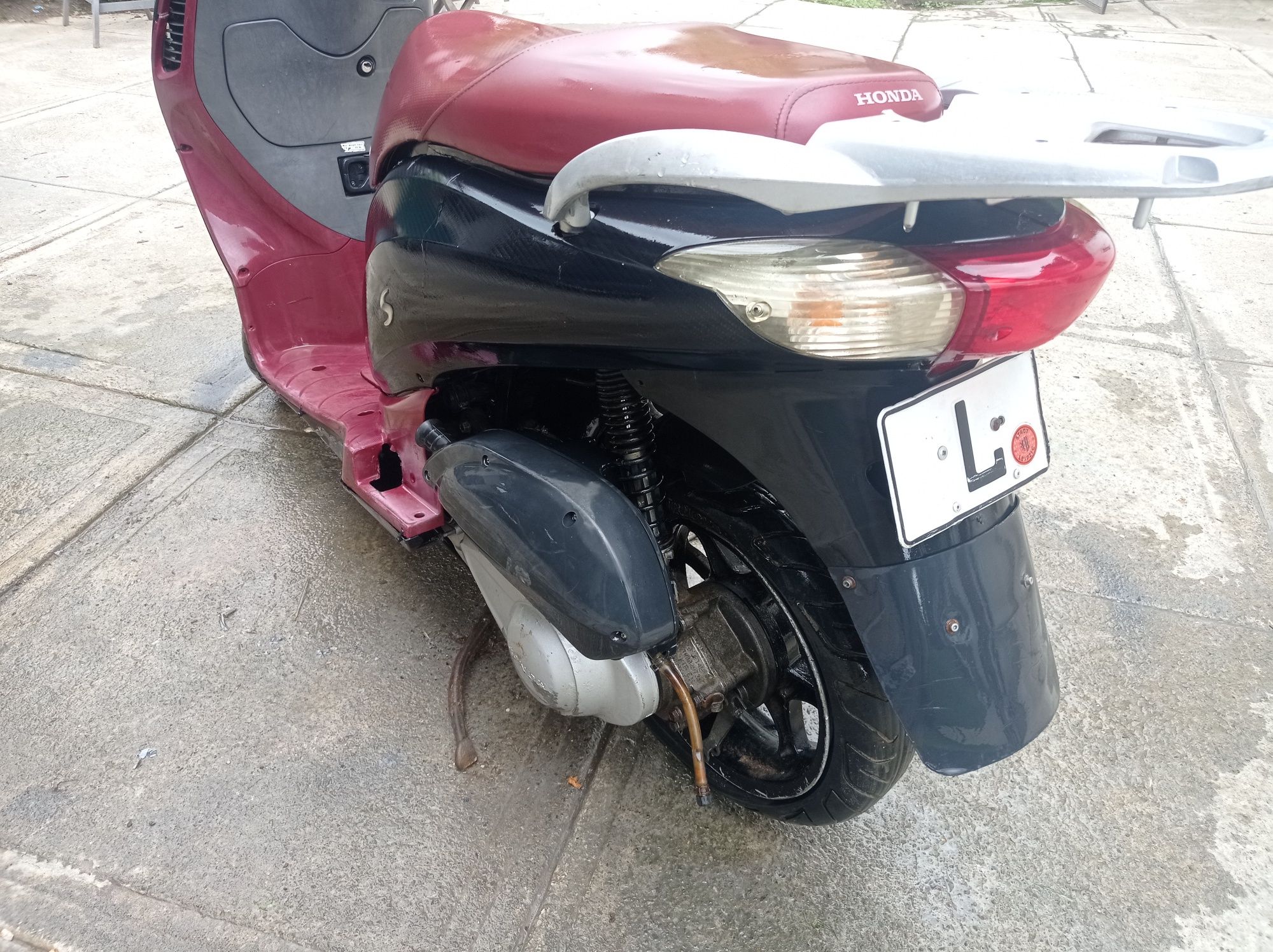 Honda ps 125 sh скутер ненаходу