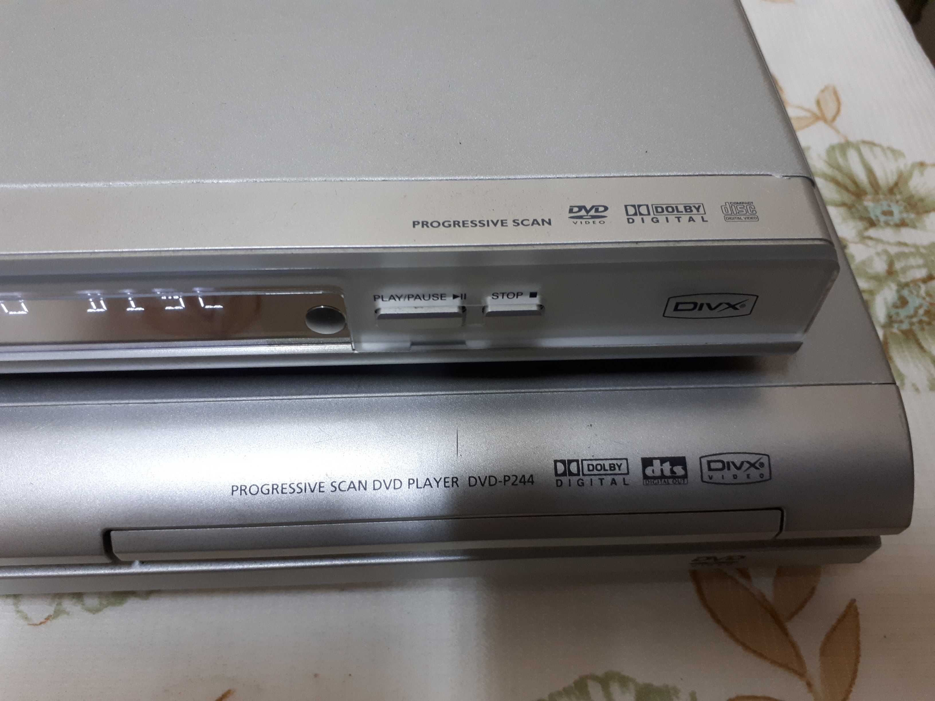 DVD Samsung i Philips 2 szt.