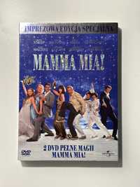 Mamma Mia Imprezowa Edycja Specjalna 2 DVD Lektor PL