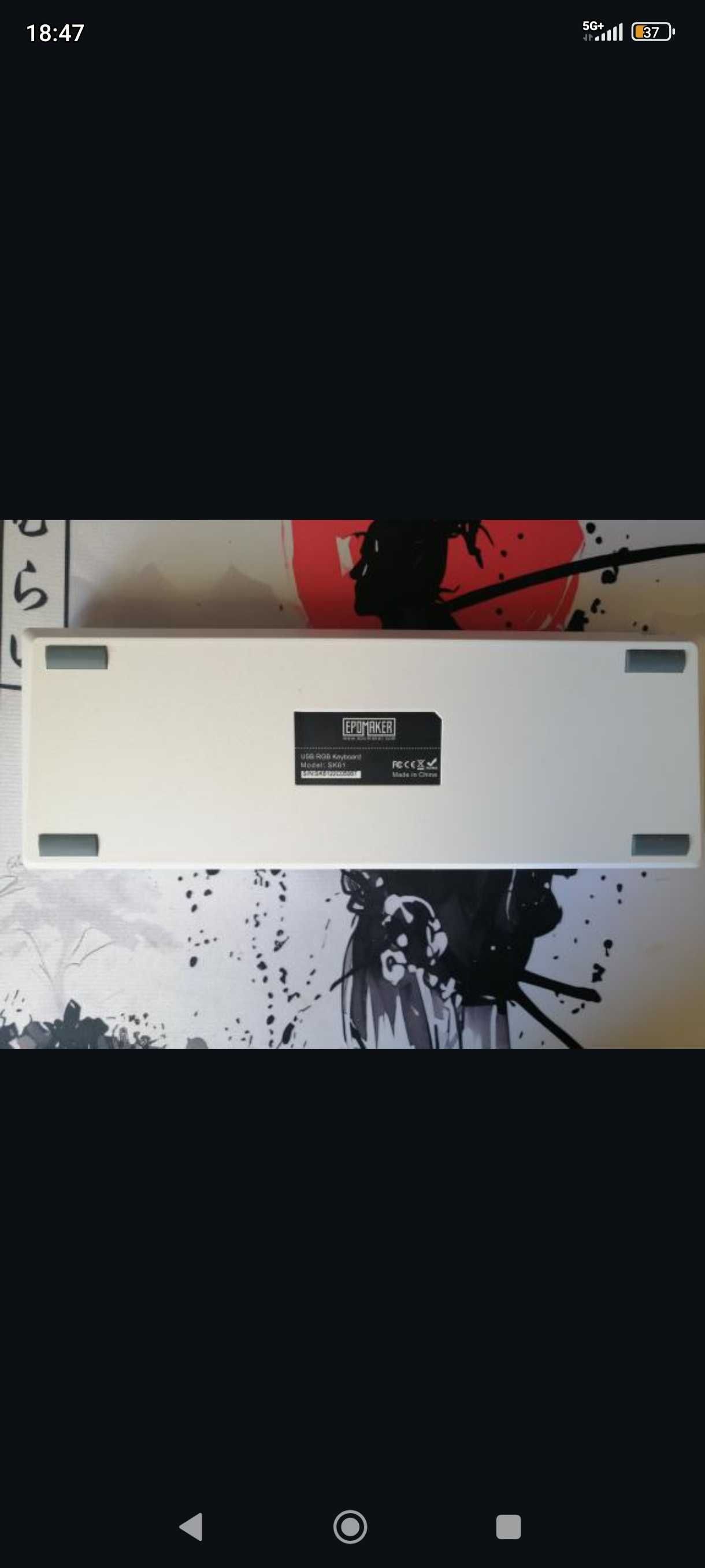 Teclado Epomaker sk61
