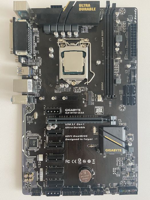 Gigabyte ga-h110-d3a