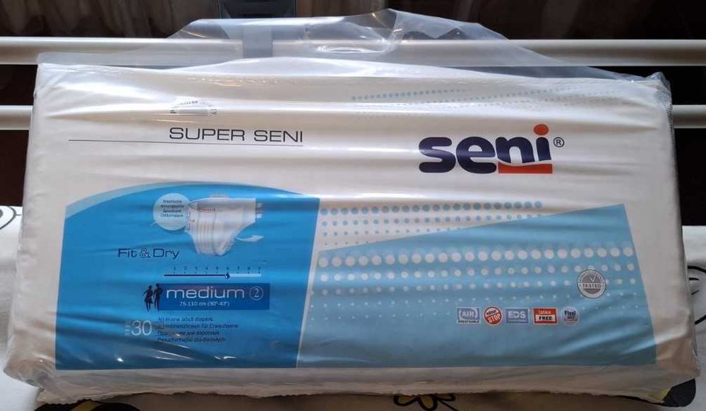 Продам памперси для дорослих SENI