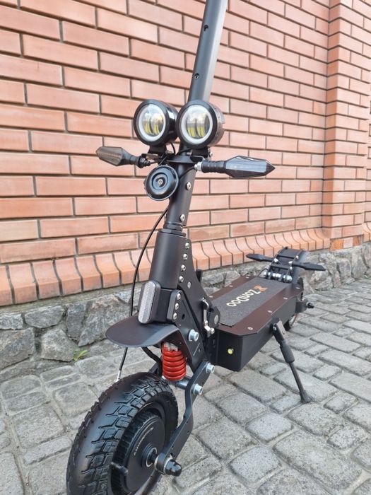 Электросамокат Zondoo Zo01, Tecros,  KUGOO Kirin G4
