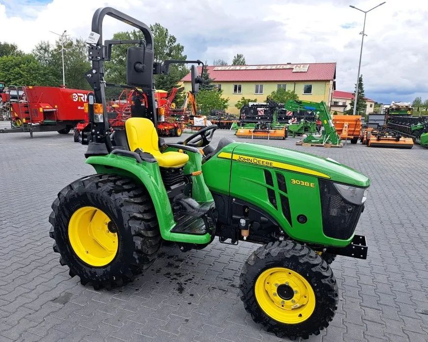 John Deere 3038E  John Deere 38 KM  WYPRZEDAŻ 2022! od dealera! NOWY! GWARANCJA!