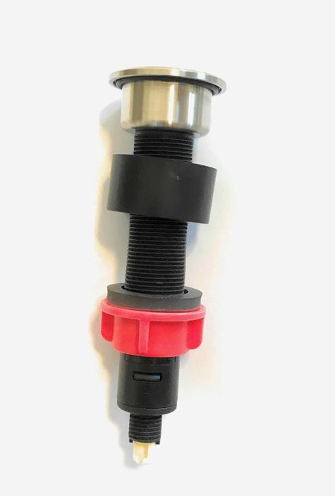FRANKE, przycisk Easy Click kolor stal 133.0391.835